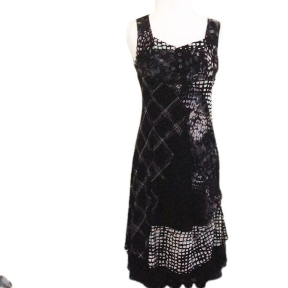 Dzhavael Dresses & Skirts - Dzhavael Couture Black Gray. Dress M